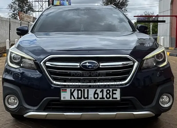 Subaru Outback 2018 Blue - 1