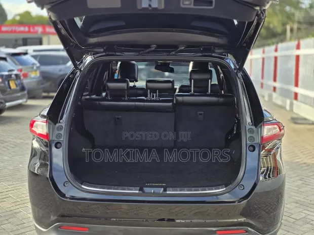 Toyota Harrier 2018 Black - 1