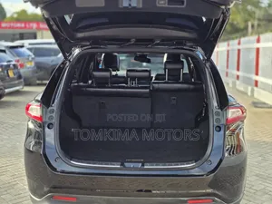 Toyota Harrier 2018 Black