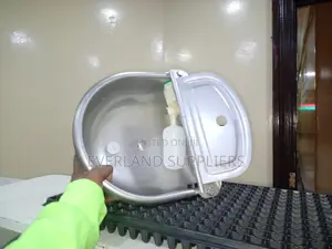 Stainless Steel Cow Drinking Bowl