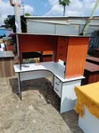 L-Shape Office Desk / Study Desk 1.2m x 1.2m with Drawers - 2