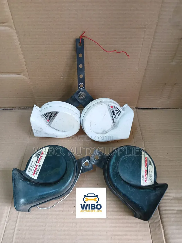 Alpha Harrier Horns 12V - 1