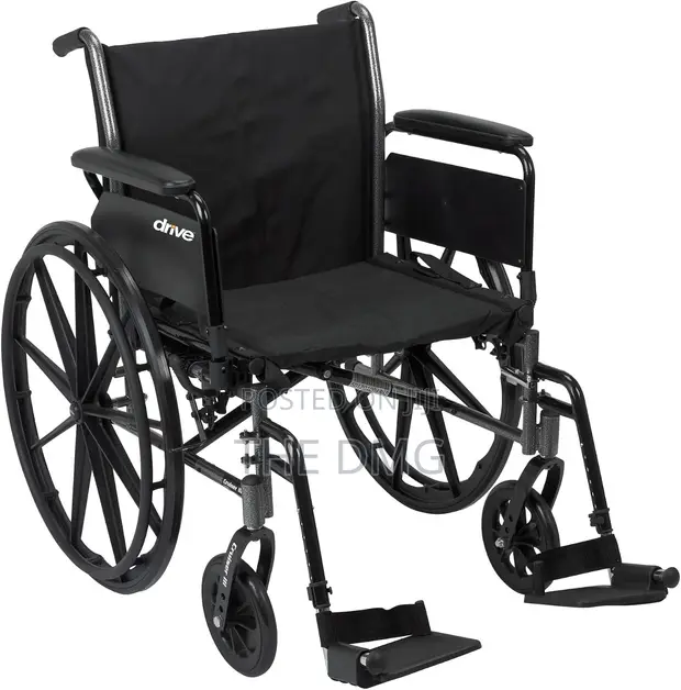 Extrawide Lightweight Wheelchair - 1