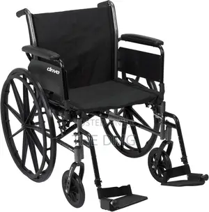 Extrawide Lightweight Wheelchair