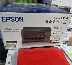 Epson L3350 EcoTank Printer ya PowerMax