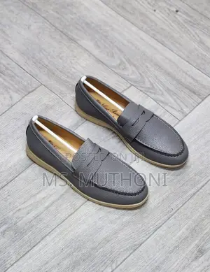 L. Piana Loafers za Kawaida za Wanaume