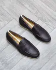 L. Piana Loafers za Kawaida za Wanaume - 4