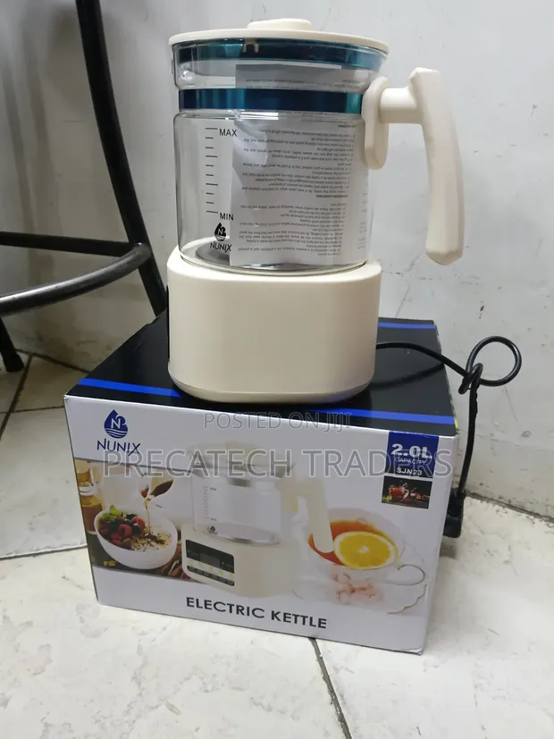Nunix Coffee & Tea Maker - Digital Temperature Control - 1