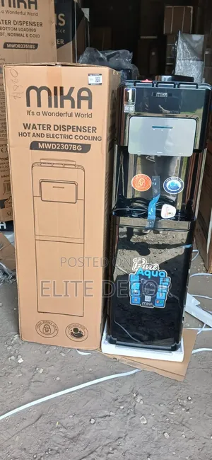 Mika MWD2307BG Water Dispenser Wenye Taps 3 (Moto, Normal, Baridi)
