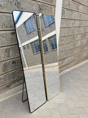 Large Full Length Dressing Mirror - Modern Standing Mirror
