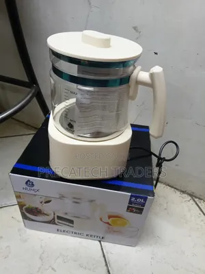 Nunix 2L Electric Coffee Maker - Hufanya Chai Kuwa Joto