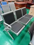 Kiti cha Miti 3 cha Eneo la Kusubiri - Uwanja wa Ndege, Mapokezi ya Hospitali - 2