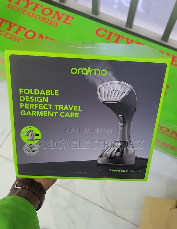 Oraimo Easysteam 2 OHI-202A Mkono wa Kupasua - 1