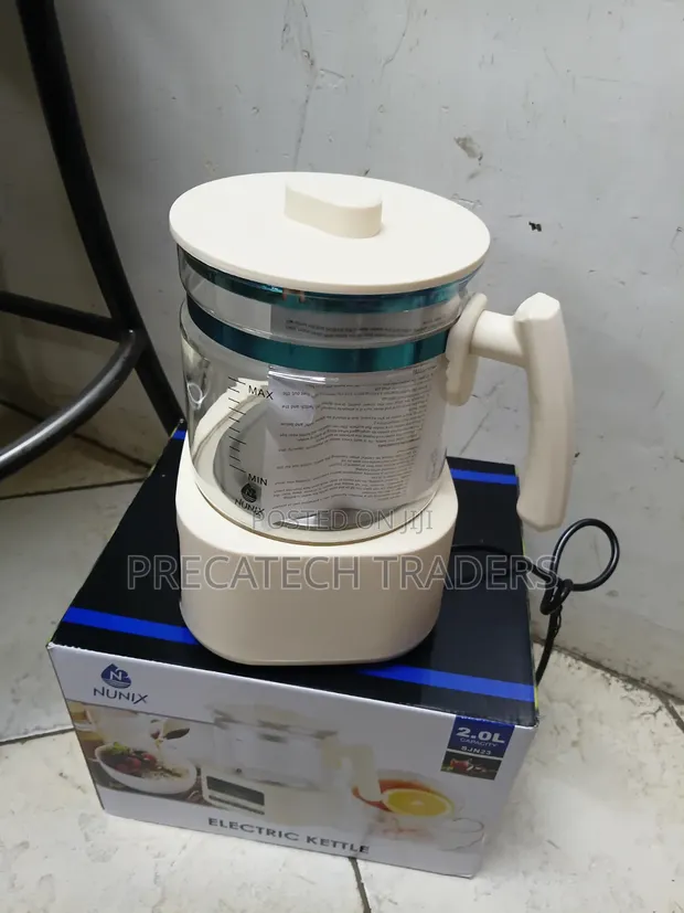 Nunix 2L Coffee Maker with Digital Display - 1