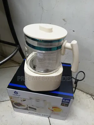 Nunix 2L Coffee Maker with Digital Display