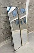 Elegant Full Body Dressing Mirror - Large Floor Standing - 1
