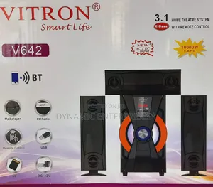 Vitron V642 Woofer 3.1 Sound System