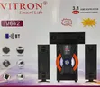 Vitron V642 Woofer 3.1 Sound System - 1
