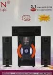 Vitron V642 Woofer 3.1 Sound System - 2