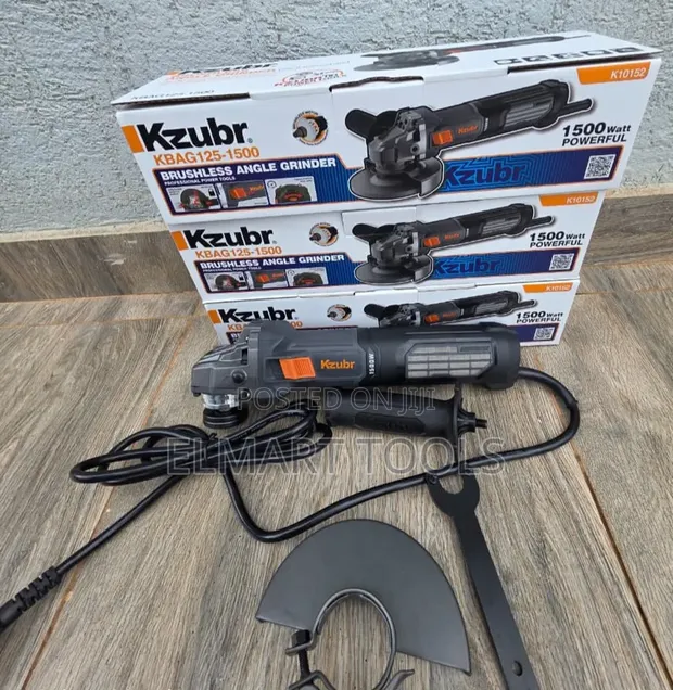 Kzubr KBAG125-1500 Brushless Angle Grinder - 1