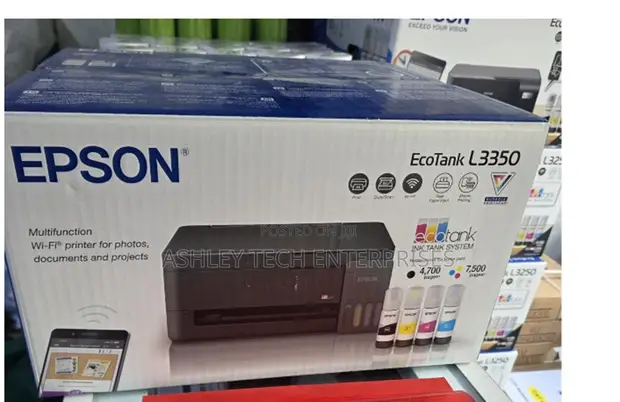 Epson L3350 EcoTank All-in-One Printer - 1