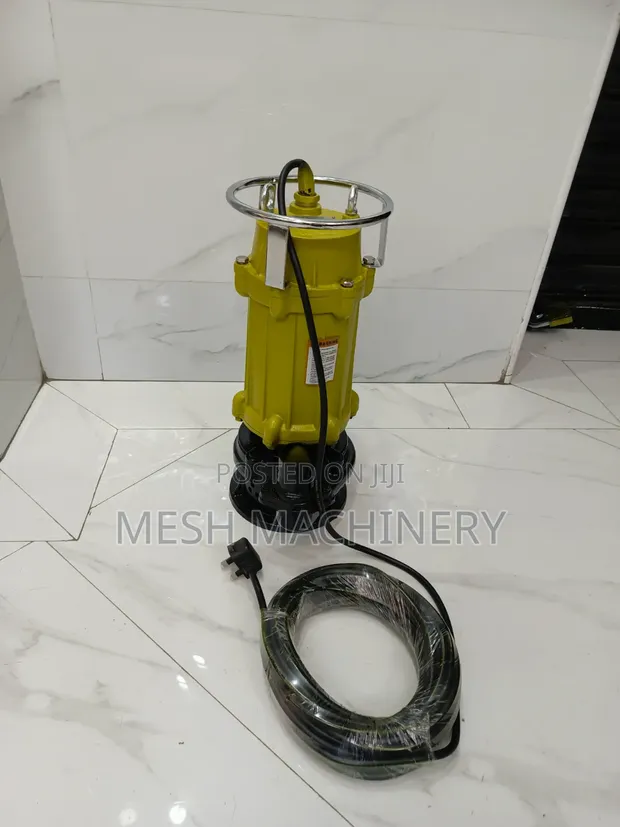 AICO 3HP Submersible Sewage Pump (WQD10-30-2.2) - 1