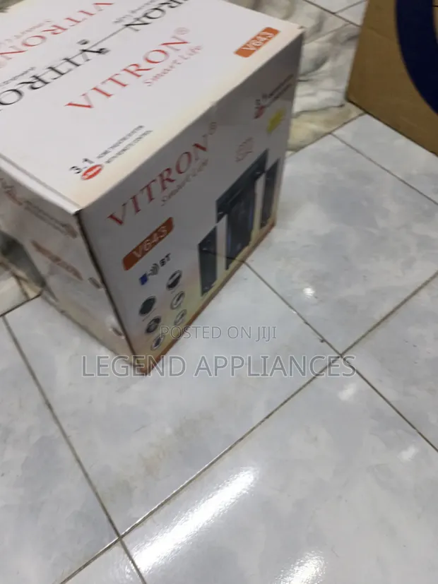 Vitron 643 Subwoofer - Deep Bass, Crystal Clear Sound - 1