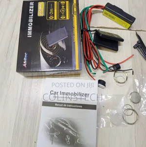 AfriTec 2.4GHz Wireless Car Immobilizer