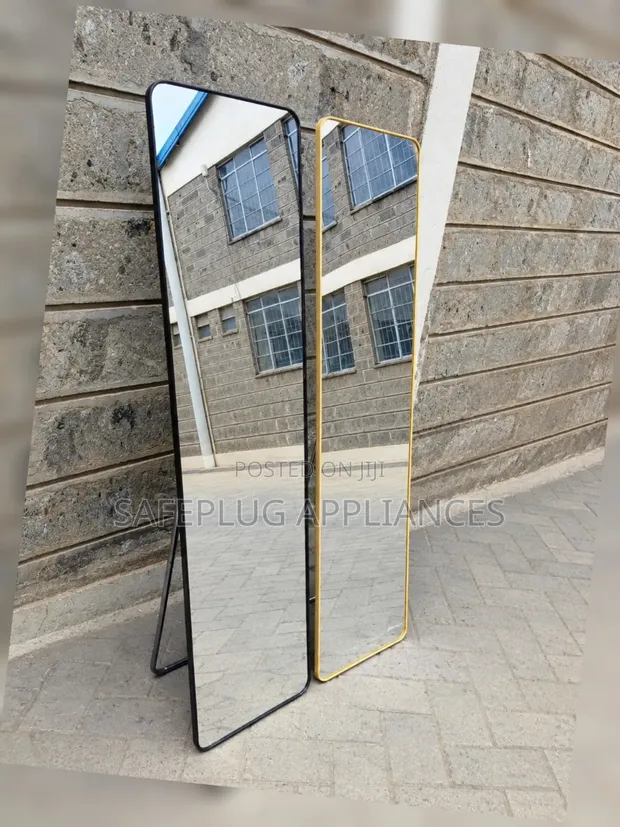 Elegant Full Length Dressing Mirror - 1