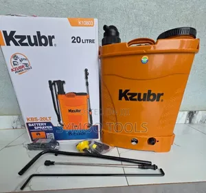 Heavy-Duty Kzubr 20-Litre Battery-Powered Knapsack Sprayer