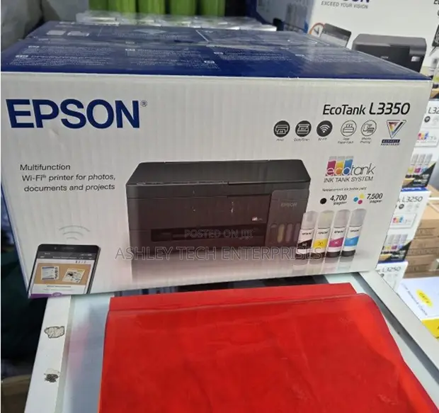 Epson L3350 EcoTank Printer - Daraja la Biashara - 1