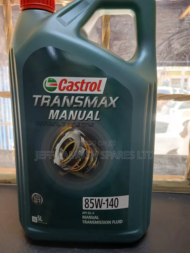 Mafuta ya Transmax Manual ya Castrol 5L - 1