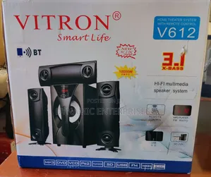 Vitron V612 Woofer 3.1 Sound System