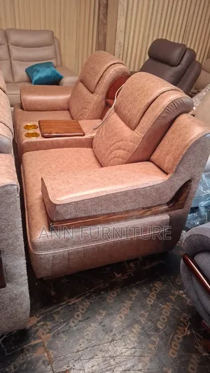 Seti ya Sofa ya Recliner ya Viti 7