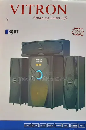 Vitron V636 3.1 Channel Woofer System