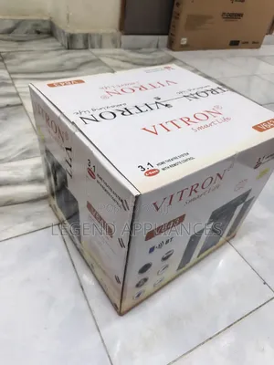 Vitron 643 Home Theater System with Heavy Bass