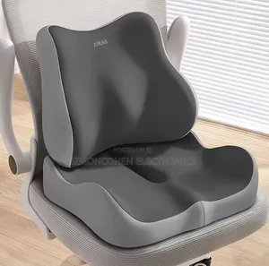 2-in-1 Ergonomic Back Support Seat Cushion