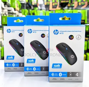 HP W10 Panya ya Bluetooth Isiyo na waya Inayochajiwa