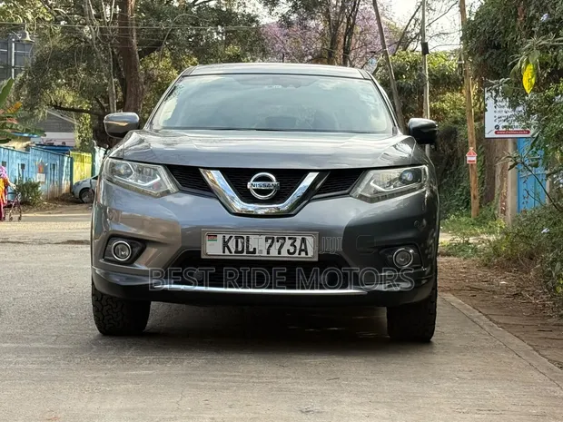 Nissan X-Trail 2.0 Petrol AWD 2015 Gray - 1