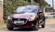 Mazda Demio 2017 Maroon - 1