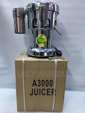 Lec Centrifugal Juicer Mpya Kabisa