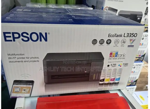 Epson L3350 EcoTank Printer - 1