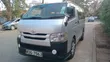 Toyota HiAce 2014 Nyeusi - 3