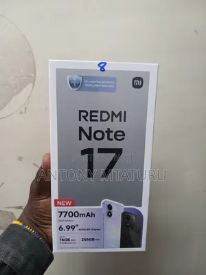 New Xiaomi Redmi Note 17 256GB