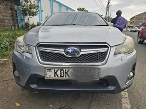 Subaru XV 2016 Silver