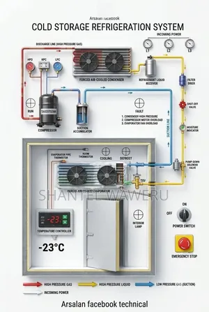Huduma za Ufungaji na Ukarabati wa Cold Room