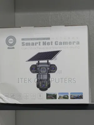 4G Triple Lens Security Camera with Motion Alerts