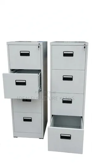 Kabati la Metal la Droo 4 la Filing - Jipya Kabisa