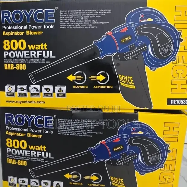 Royce 800W Aspirator Blower - 1