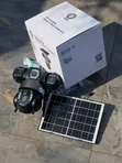Triple Camera 4G CCTV with Alarm for Wide Area Monitoring - 2